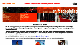 What Hatrak.com website looked like in 2015 (8 years ago)