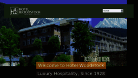 What Hotelwoodstockpahalgam.com website looked like in 2015 (8 years ago)