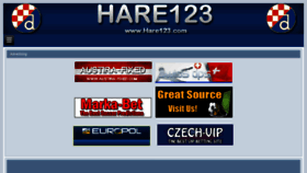 What Hare123.com website looked like in 2015 (8 years ago)