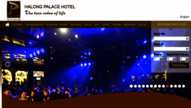 What Halongpalacehotel.com website looked like in 2015 (8 years ago)