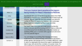 What Holidayinnmaldives.com website looked like in 2015 (8 years ago)