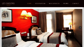 What Hotellessaisonsmaroc.ma website looked like in 2015 (10 years ago)