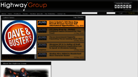 What Highwaygroup.net website looked like in 2015 (8 years ago)