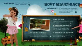 What Hort-mauerbach.at website looked like in 2015 (8 years ago)