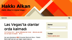 What Hakkialkan.com website looked like in 2015 (8 years ago)