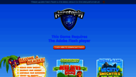 What Herotopia.com website looked like in 2015 (8 years ago)
