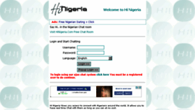 What Hinigeria.net website looked like in 2015 (8 years ago)