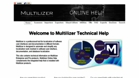 What Help.multilizer.com website looked like in 2015 (8 years ago)