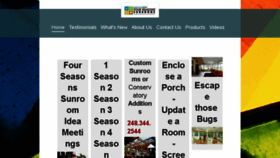 What Holafood.com website looked like in 2015 (8 years ago)
