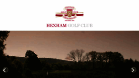 What Hexham.cvdev.co.uk website looked like in 2015 (8 years ago)