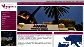 What Hispania-valencia.com website looked like in 2015 (8 years ago)