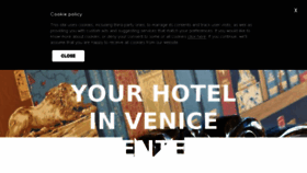 What Hotelsaturnia.it website looked like in 2015 (8 years ago)