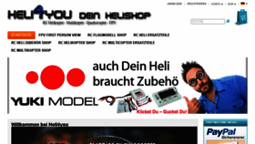 What Heli4you.de website looked like in 2015 (8 years ago)