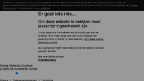 What Hemawinweken.nl website looked like in 2015 (8 years ago)
