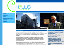 What Heliusenergy.com website looked like in 2015 (8 years ago)