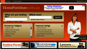 What Homefurniture.com.au website looked like in 2015 (8 years ago)