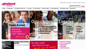 What Hshaarlem.nl website looked like in 2015 (8 years ago)