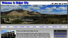 What Helpercity.net website looked like in 2015 (8 years ago)