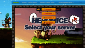 What Heromice.com website looked like in 2015 (8 years ago)