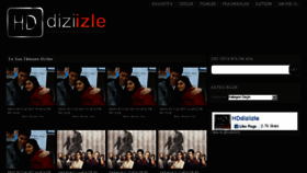 What Hddiziizle.net website looked like in 2015 (8 years ago)