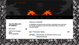 What Hizstuf.jimbo.com website looked like in 2015 (8 years ago)