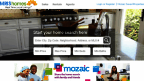 What Homedatabase.com website looked like in 2015 (8 years ago)
