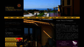 What Hotellarosadeiventi.it website looked like in 2015 (8 years ago)
