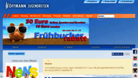 What Hoeffmann-reisen.de website looked like in 2015 (8 years ago)