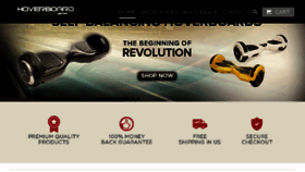 What Hoverboardgear.com website looked like in 2015 (8 years ago)