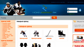 What Hokejova-vystroj.sk website looked like in 2015 (8 years ago)