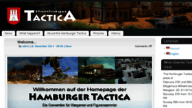 What Hamburger-tactica.de website looked like in 2015 (8 years ago)