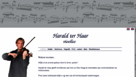 What Haraldterhaar.com website looked like in 2015 (8 years ago)