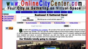 What Homeofcities.org website looked like in 2015 (8 years ago)