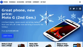 What Hellomoto.com website looked like in 2015 (8 years ago)