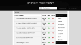 What Hyper-torrent.com website looked like in 2015 (8 years ago)