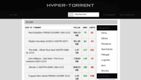 What Hyper-torrent.com website looked like in 2015 (8 years ago)