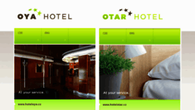 What Hotelotar.cz website looked like in 2015 (8 years ago)