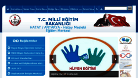 What Hataymem.meb.k12.tr website looked like in 2015 (8 years ago)