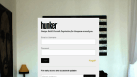 What Hunker.com website looked like in 2015 (8 years ago)