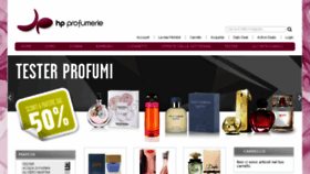 What Hpprofumerie.com website looked like in 2015 (8 years ago)