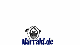 What Harrald.de website looked like in 2015 (8 years ago)