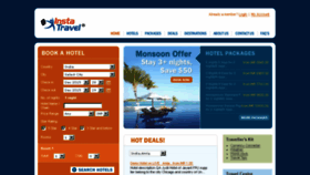 What Hotelsafar.com website looked like in 2015 (8 years ago)