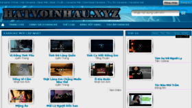 What Hatvoinhau.xyz website looked like in 2016 (8 years ago)