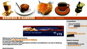 What Hamburg-bruncht.de website looked like in 2016 (8 years ago)