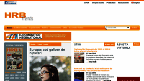 What Hrbexpert.ro website looked like in 2016 (8 years ago)