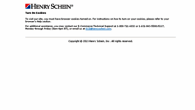What Henryschein.com website looked like in 2016 (8 years ago)