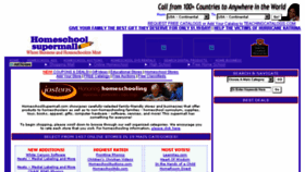 What Homeschoolbay.com website looked like in 2016 (8 years ago)