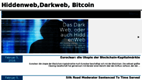 What Hiddenweb.de website looked like in 2016 (8 years ago)