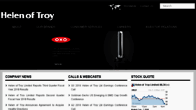 What Helenoftroyusa.com website looked like in 2016 (8 years ago)