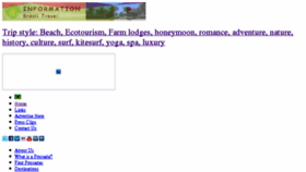 What Hiddenpousadasbrazil.com website looked like in 2016 (8 years ago)